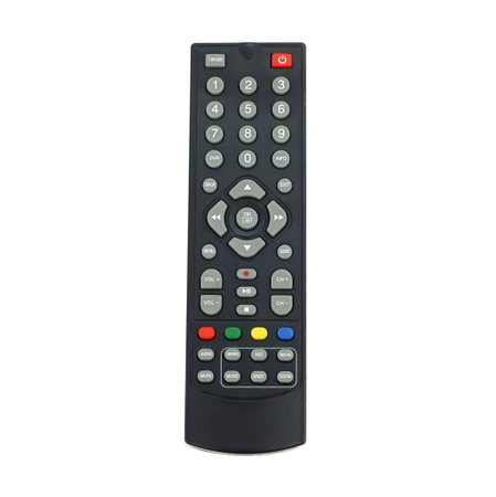 remote control tv isolated on white background.の写真素材