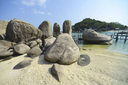 Beautiful sea view. の素材