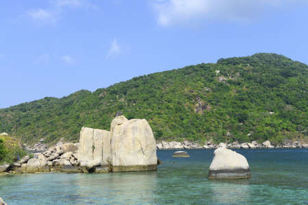 Beautiful sea view.の素材