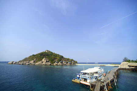 Beautiful sea view.の素材