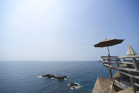 Beautiful sea view.の素材