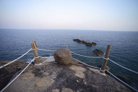 Beautiful sea view.の素材