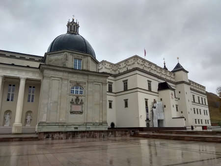 The church of rock and pillar is nothing without the many colors of light.のeditorial素材