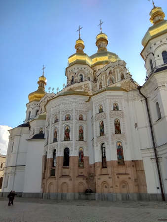 The church of rock and pillar is nothing without the many colors of light.のeditorial素材
