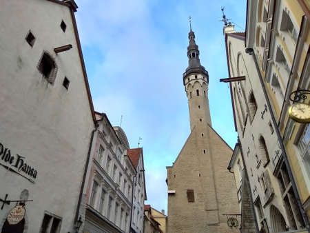 The church of rock and pillar is nothing without the many colors of light.のeditorial素材