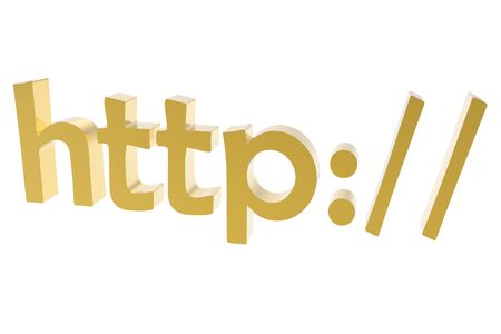 3d rendered golden text on a white background. 6000x4000 pixels.の写真素材