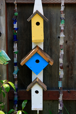 Bird Houses in Californiaの写真素材