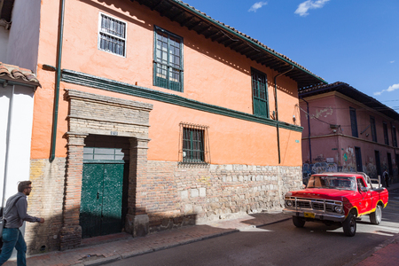Candelaria Street Sceneのeditorial素材