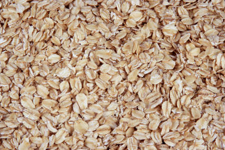  Closeup of oatmeal