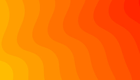 Orange abstract background, vector illustration.