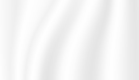 Abstract background, luxurious white fabric or fluid waves or folds of satin silk background. White silk fabric.のイラスト素材