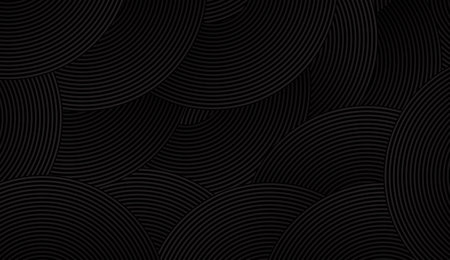 Black abstract background vector image.
