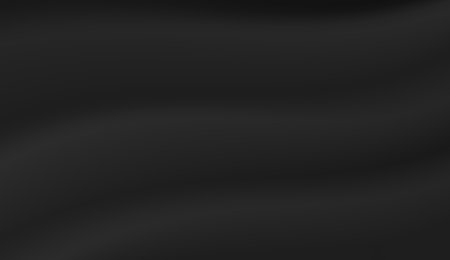 Black abstract background with flowing patterns, dark tones, vector illustration.のイラスト素材