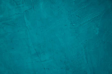 wall texture, scratches and cracks on wall color blue.の写真素材