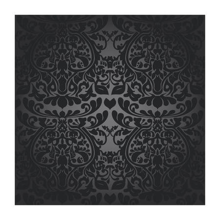 elegant modern batik as wallpaper, paper wrapper のイラスト素材