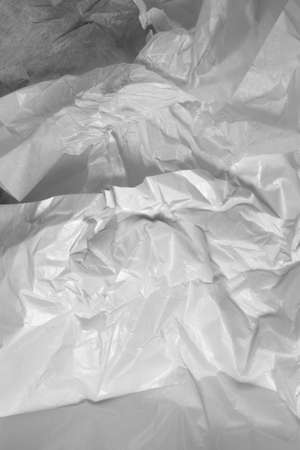 This is a closeup photograph of White Tissue paperの写真素材