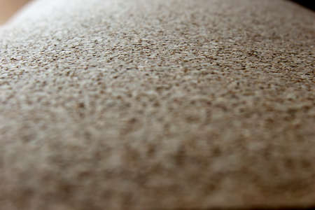 This is a closeup photograph of a Cork boardの写真素材