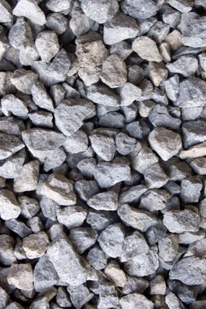 This is a closeup photograph of Granite gravel