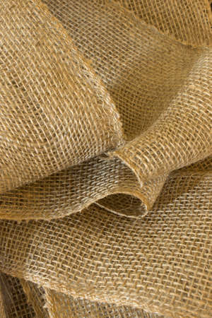 This is a photograph of Burlap texture background