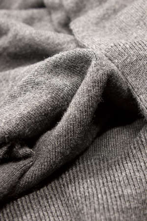 This is a photograph of textured Gray Fabric Background