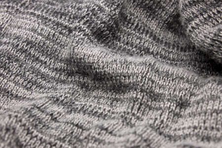This is a photograph of textured Gray Fabric Background