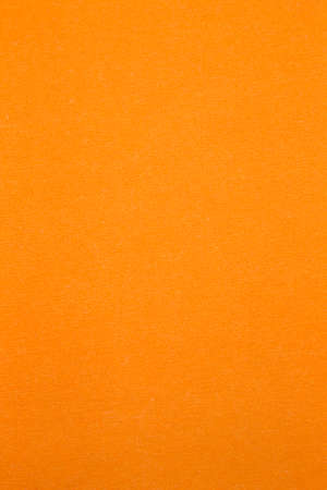 This is a photograph of a Neon Orange construction paperの写真素材