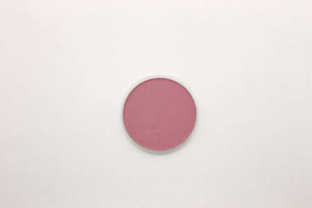 Mauve Blusher isolated on a White background