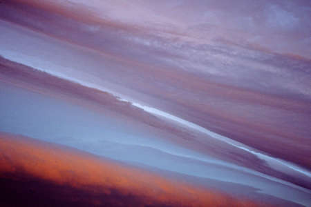 Minnesota storm clouds