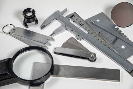 Visual control professional instruments.の写真素材