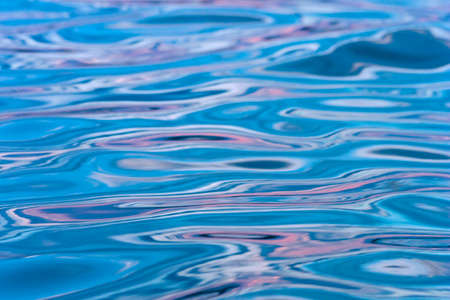 Sunset Water Texture