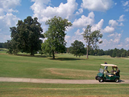 golf  cart  2の写真素材