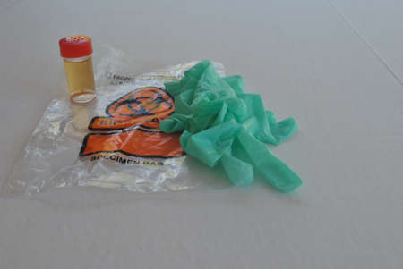 biohazard  urine  sampleの写真素材