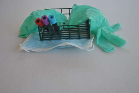 blood  samples  for  lab  workの写真素材