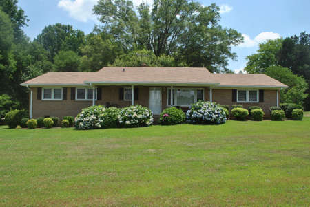 residential  country  homeのeditorial素材