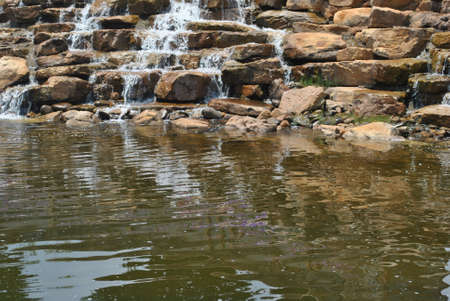 waterfallの写真素材