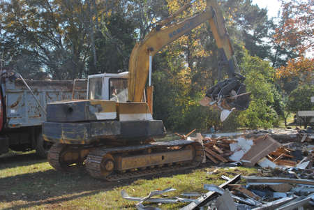 home   demolition  4のeditorial素材