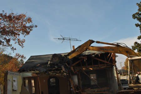 home   demolition  のeditorial素材