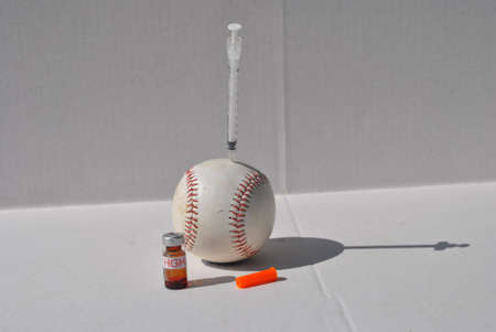 hgh  steroids  and  baseballの写真素材