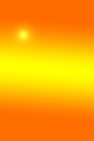 hot sun colors
