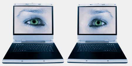 computerの写真素材