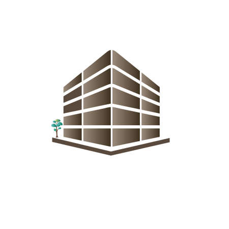 residential apartmentsの写真素材