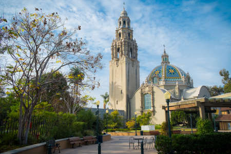 Balboa Park San Diego, Californiaのeditorial素材