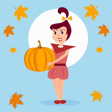 Halloween holiday greeting card design.のイラスト素材