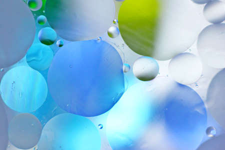 Random light water bubbles. Photoの写真素材