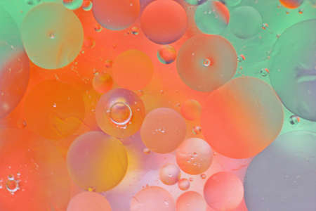 Random light water bubbles. Photoの写真素材