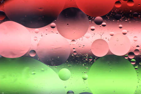 Random light water bubbles. Photoの写真素材