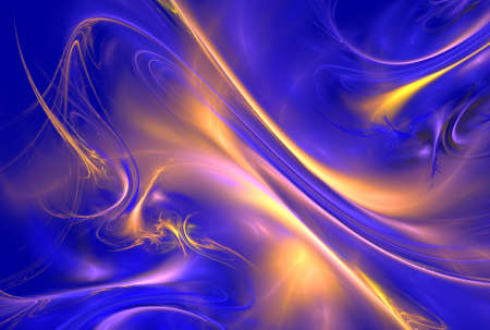 Computer generated techno abstract pictureの写真素材