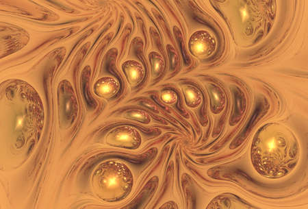 Sandy colour background. Computer generated pictureの写真素材