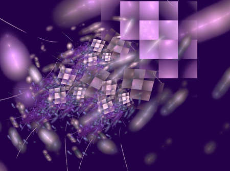 Abstract background. Compluter generated pictureの写真素材