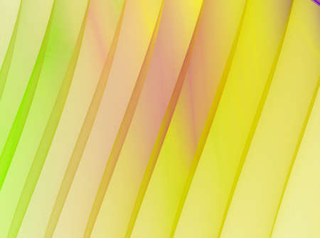 Yellow stripes. Abstract fractal backgroundの写真素材
